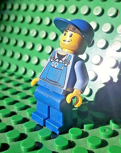 Lego racers factory minifigure - lego,