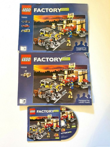 Lego factory 10200 2 - 1,