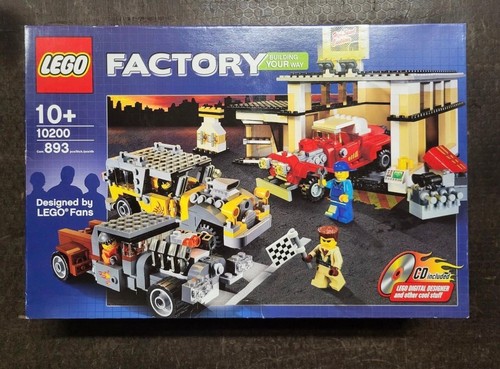 Lego factory 10200 custom - lego®,