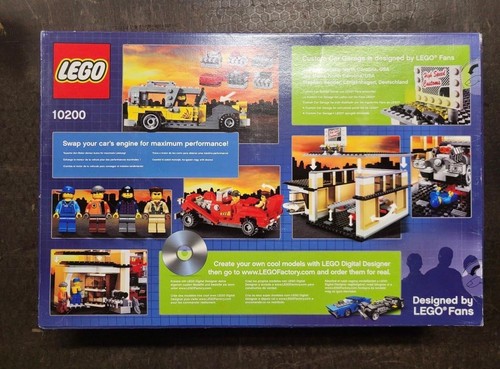 Lego factory 10200 custom - factory,