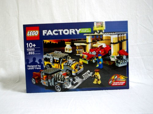 Lego garage auto - lego,