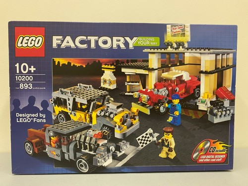 Lego 10200 garage auto - 10200,