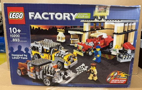 Lego factory 10200 garage auto - lego,