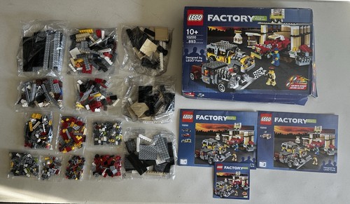 Lego factory garage auto - lego,