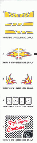Lego 10200 factory racers - lego,