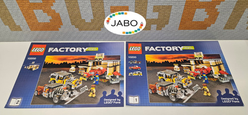 Lego factory - (ok,