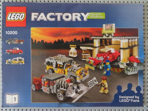Lego factory 10200 officina - factory,