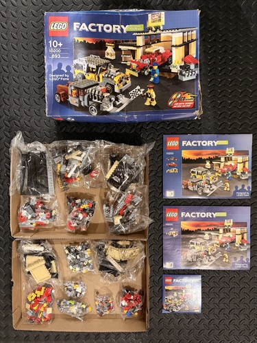Lego factory 10200 - pezzi, hot
