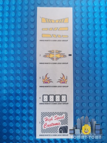 Lego factory racers - lego,