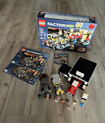 Lego factory custom car garage - factory,