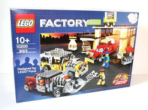 Lego factory 10200 - factory, rod