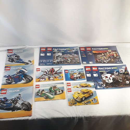 Lego lotto manuali - , istruzioni