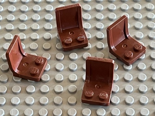 Siege lego reddish brown - x,