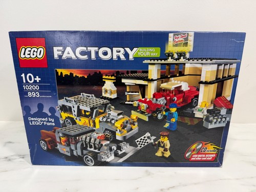 Lego factory garage auto - factory,