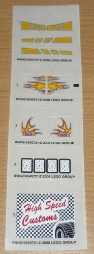 Adesivi lego city - city, da