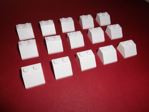 Lego mattoncini 45 - 15, 45°