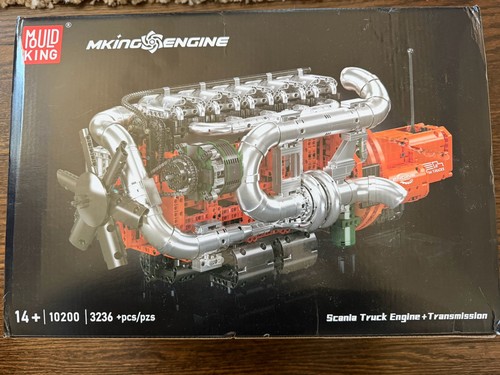 Set costruzioni motore - set,