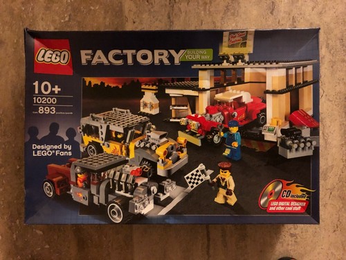 Lego factory garage - 🔥lego, factory: