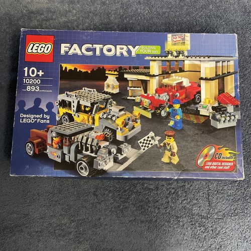 Lego factory 10200 garage - lego,