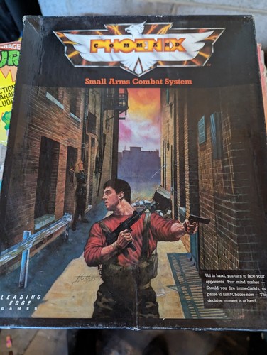 Leading edge phoenix - leading, command