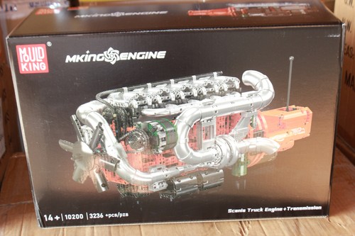 Mould king 10200 camion - oo,