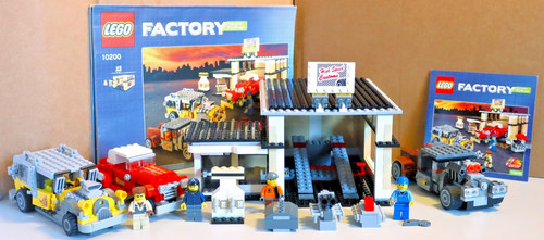 Lego factory 10200 custom - factory,