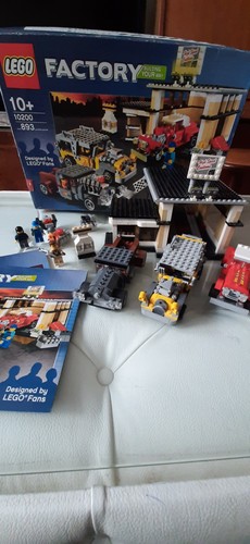 Lego 10200 factory custom - lego,