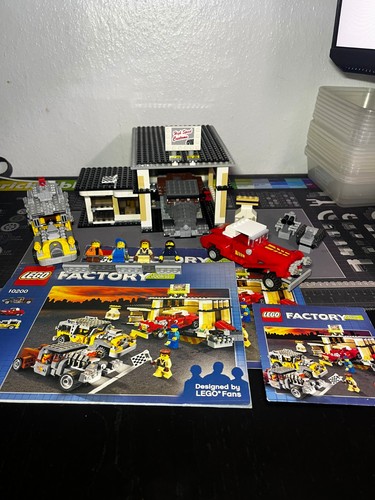 Lego factory garage - factory:, auto
